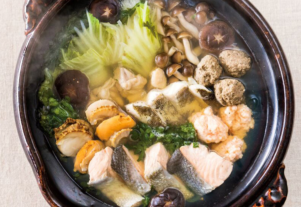 冬の鍋セット（3〜4人前）
