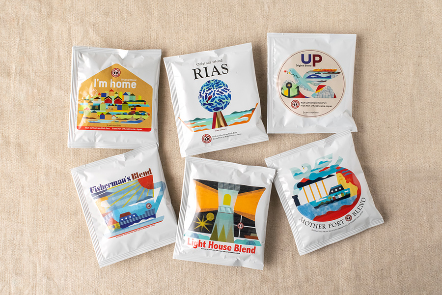 カップオンコーヒーセット（６P入り）