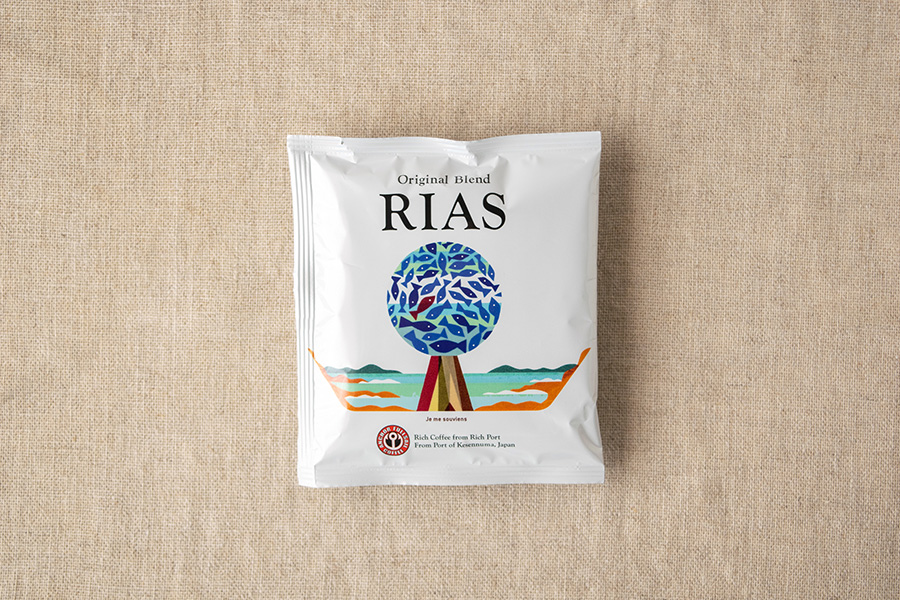 「RIAS」カップオンコーヒー（１P）