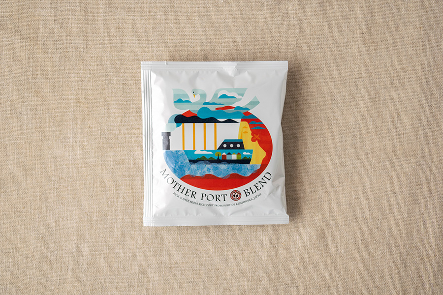 「マザーポートブレンド」カップオンコーヒー（１P）