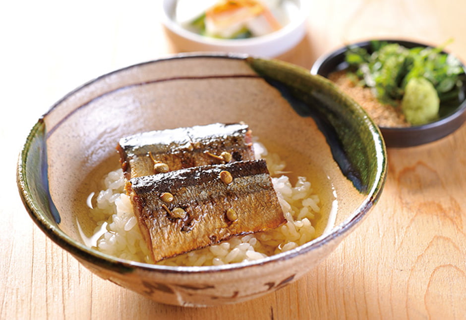 有馬煮金のさんま