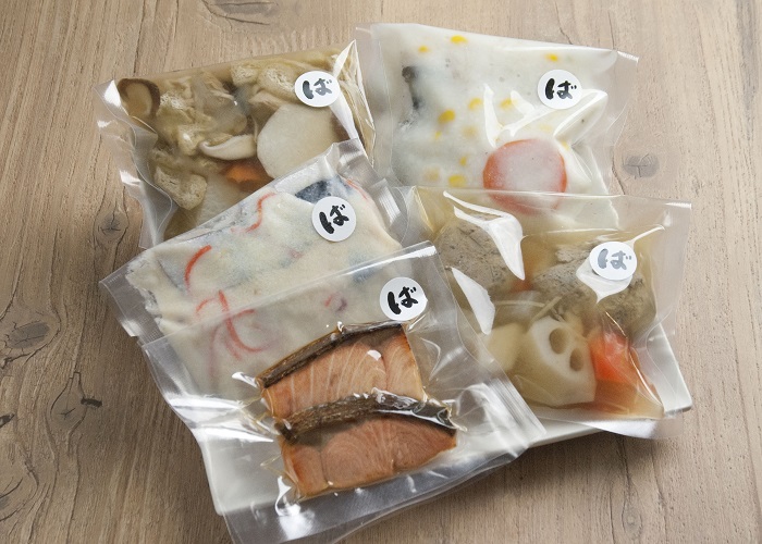 ばっぱの台所おかず便12月【送料込】