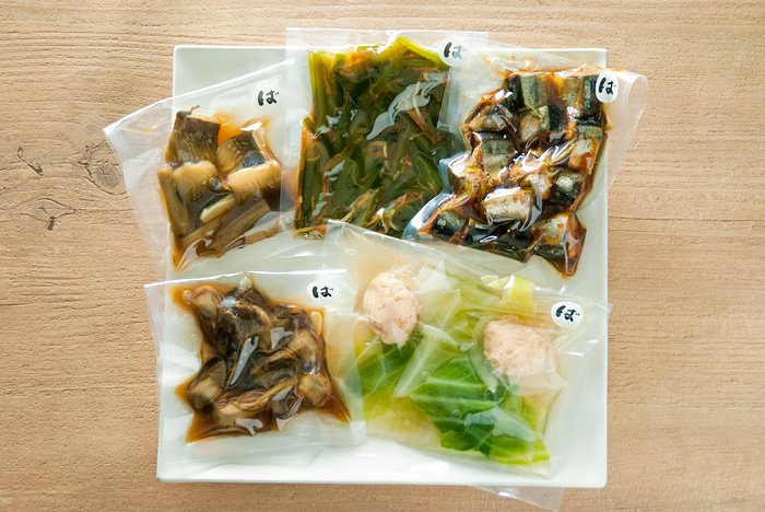 ばっぱの台所おかず便4月