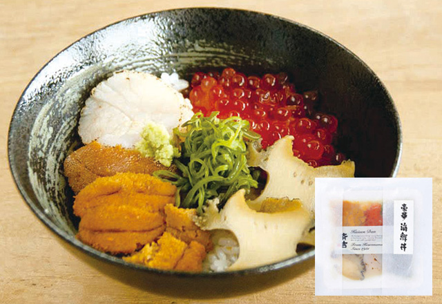 豪華海鮮丼