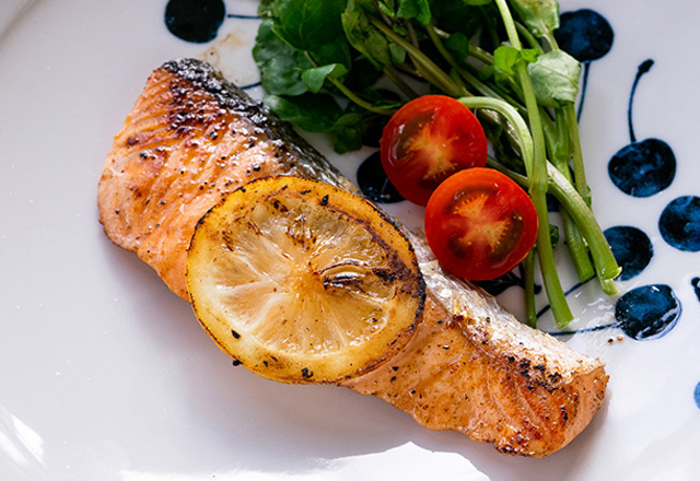 鮭レモンオイル漬け