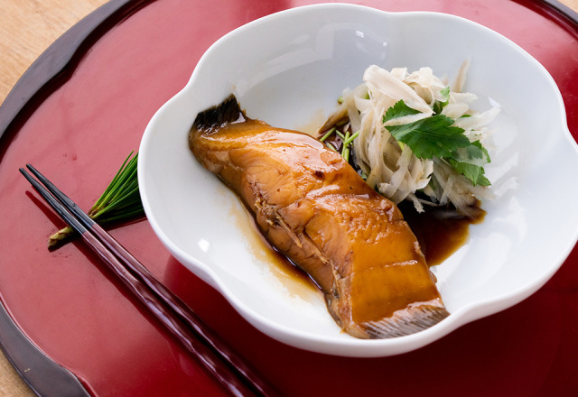 なめたかれい煮つけ