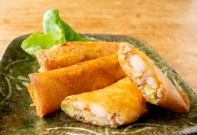 新しくなった 海老春巻き（3本入り）｜気仙沼から無添加手作りお惣菜