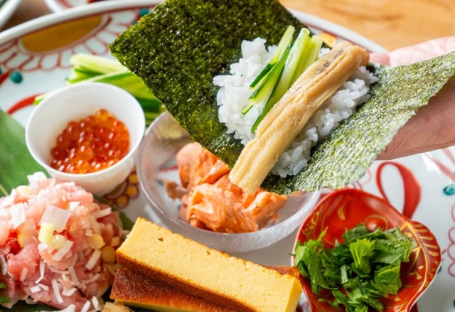 【送料込】生鮮便第250回　 新しくなった手巻き寿司