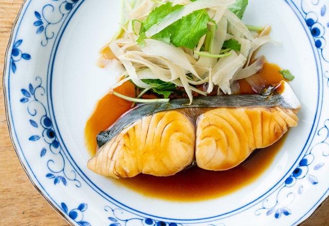 鰆の煮つけ