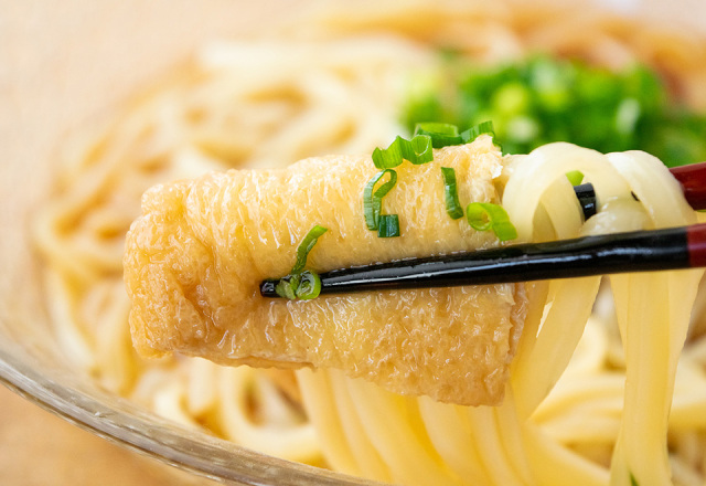 冷やしきつねうどん｜気仙沼から無添加手作りお惣菜・海鮮をお取り寄せ