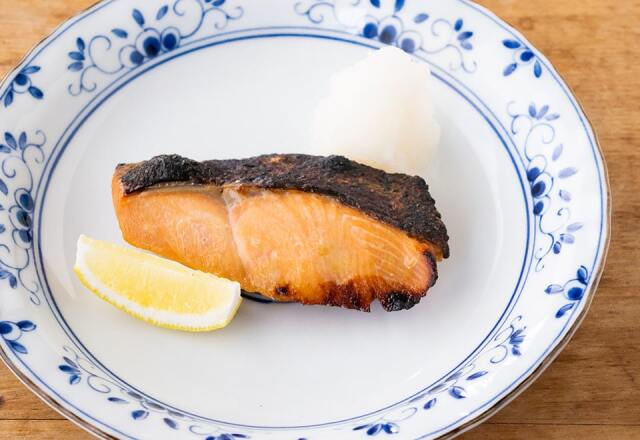 秋鮭味噌こうじ漬け