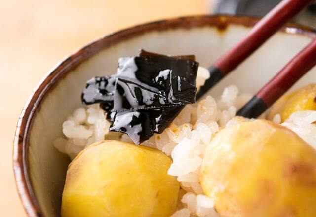 栗ごはん｜気仙沼から無添加手作りお惣菜・海鮮をお取り寄せなら斉吉