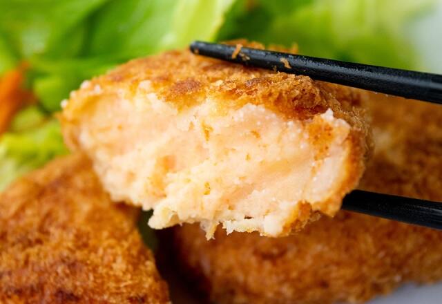 じゃがいもバター明太コロッケ