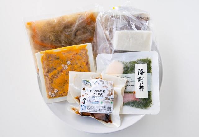 すぐ食べられるおすすめ1人前のおかずセット