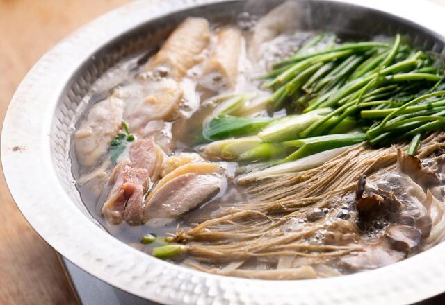 比内地鶏のきりたんぽ鍋セット