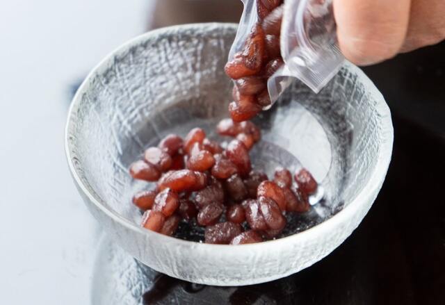 秋田角館・かどやさんの蜜漬け小豆｜気仙沼から無添加手作りお惣菜