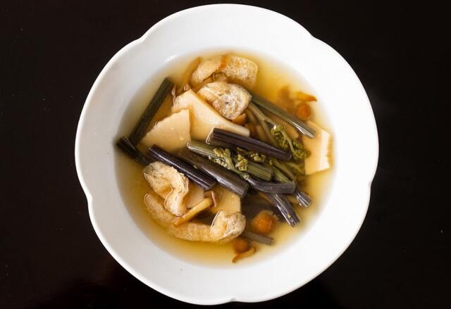 西和賀黒わらび山菜だし煮