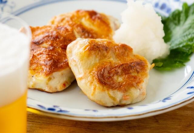 桜海老と国産生姜のさつま揚げ(6枚入り）