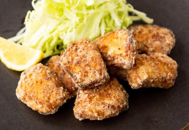 めかじき竜田揚げ