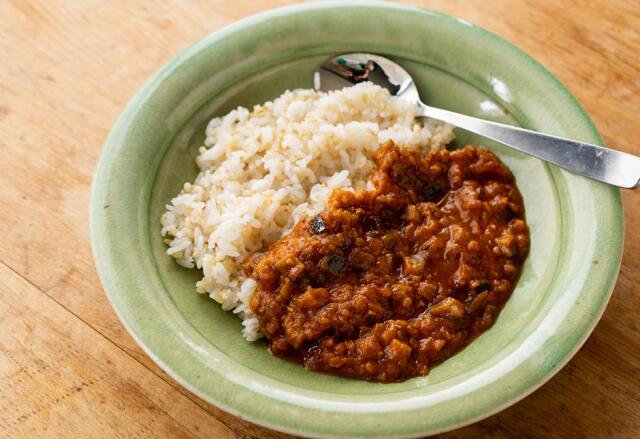 トマトと茄子のカレー（2人前パック）