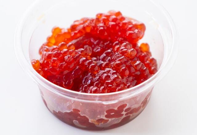 ひとくちの筋子醤油漬け