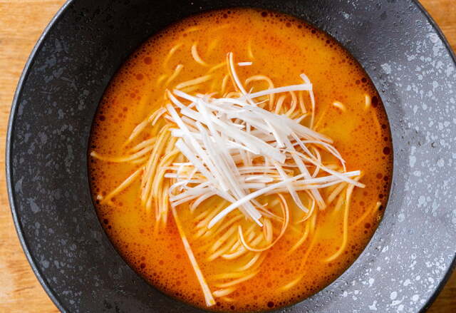 佐藤養悦本舗さん　稲庭中華そば　担々スープ付（二人前）