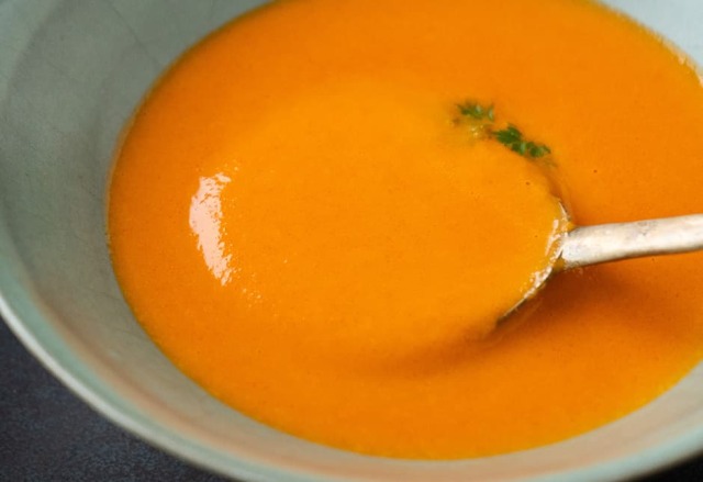 金時にんじんのポタージュスープ