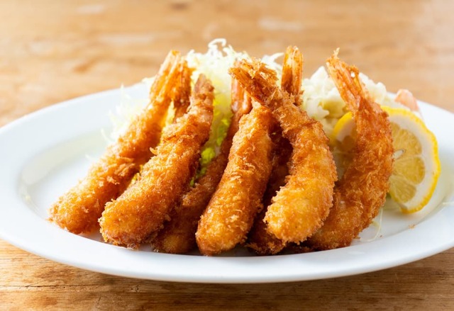海老フライ　小８本