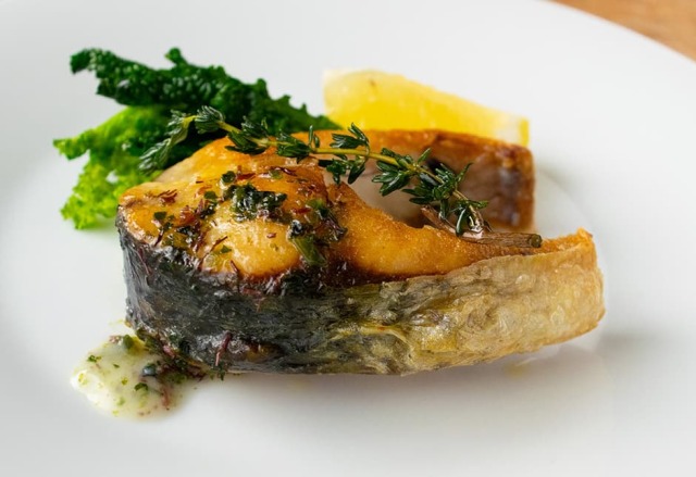 ぼらのフライパングリル（２切れ）海藻バター