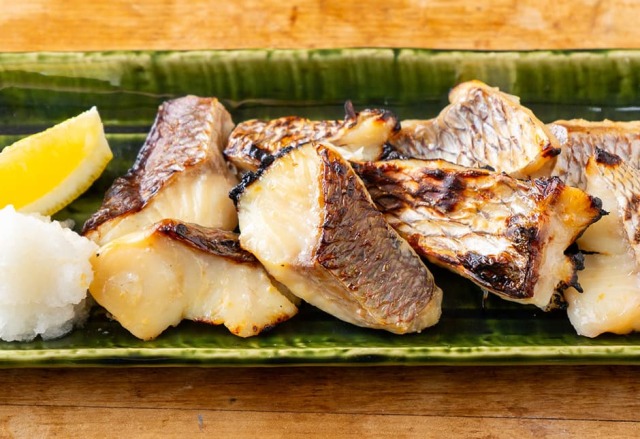 天然真鯛切り落とし味噌こうじ漬け