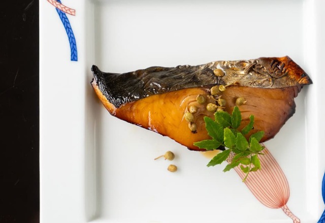 さわらの山椒焼き