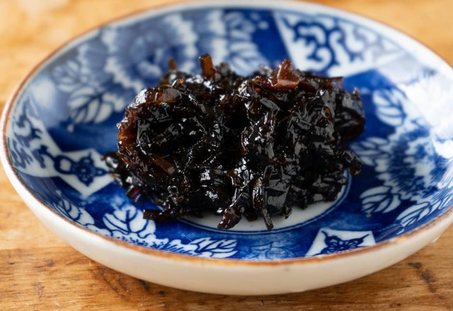 梅昆布煮