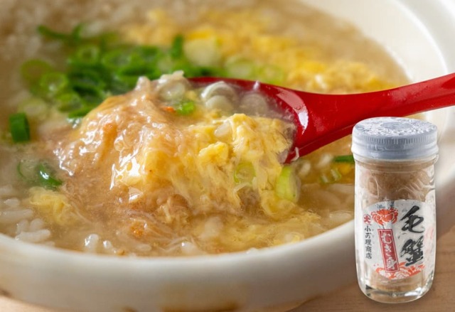 岩手・小が理商店さんの毛蟹　むき身