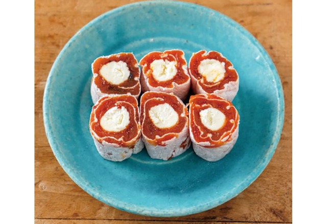 干し柿クリームチーズ