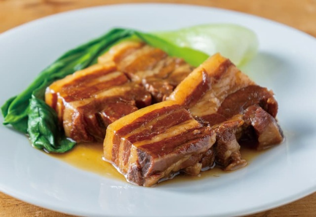 八幡平ポーク黒酢煮