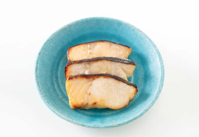 銀鱈味噌こうじ焼き