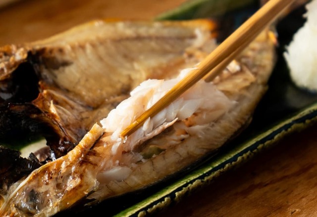 気仙沼天然アジ干物２枚