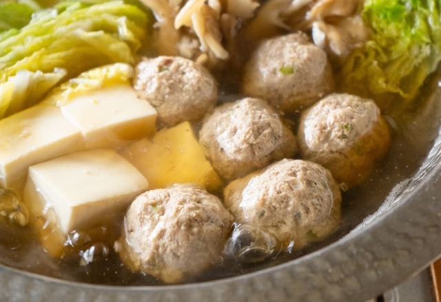 宮城の野田鴨の肉団子( 6ケ）