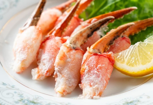 丸ずわい蟹つめ(400g 20本前後)