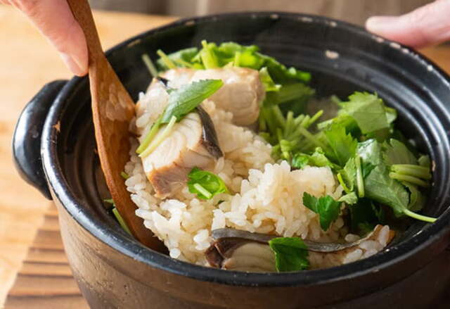 焼きさわら飯（２合用）