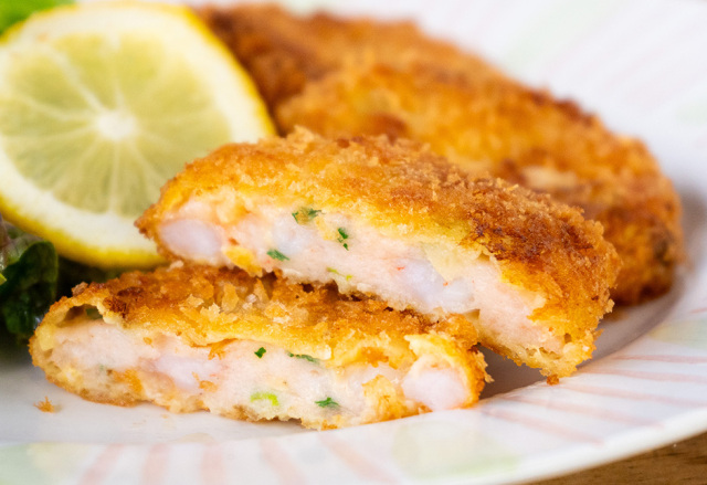 焼くだけ海老カツレツ（４ケ入り）