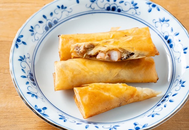 海老春巻き（リニューアル前 海老２)