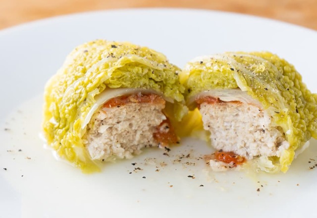 まぐろのハンバーグ