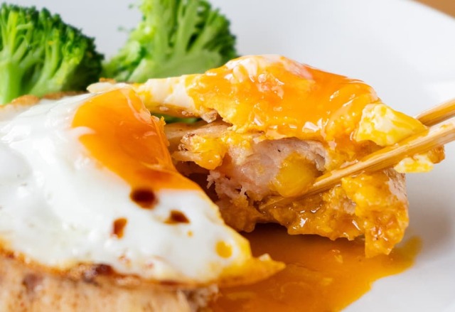 海老のハンバーグ