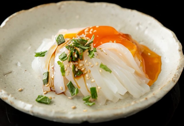 ヤリイカ・いか刺し