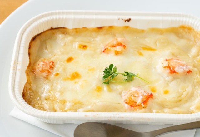 新しくなった蟹グラタン｜気仙沼から無添加手作りお惣菜・海鮮をお