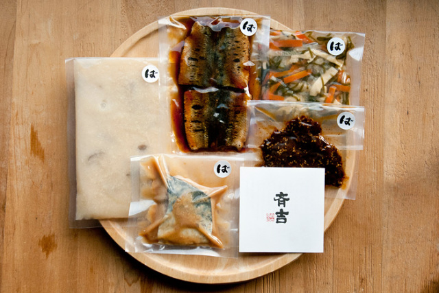 ばっぱのおかず便10月