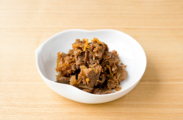牛肉のしぐれ煮