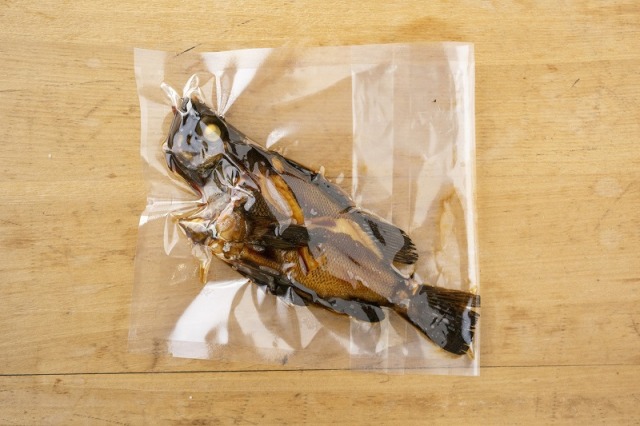 メバルの煮つけ