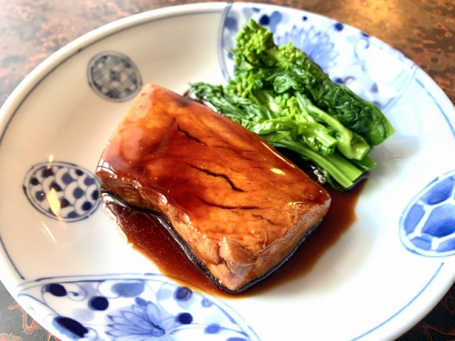 おかず便めかじき照り煮